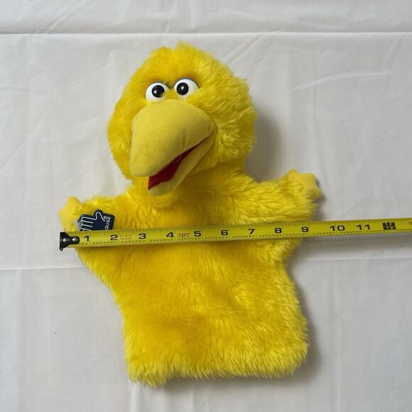 Vintage Big Bird 12" Hand Puppet Plush Applause Brand - Sesame Street - Picture 6 of 9